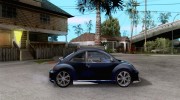 Volkswagen Bettle Tuning para GTA San Andreas miniatura 5