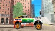 Mitsubishi Racing Lancer from DIRT 2 для GTA San Andreas миниатюра 5