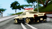 Elegy police para GTA San Andreas miniatura 2