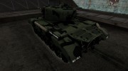 Шкурка для Pershing para World Of Tanks miniatura 3