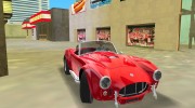 Shelby Cobra 427 TT Black Revel для GTA Vice City миниатюра 1