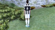 Claudio Marchisio [Juventus] для GTA San Andreas миниатюра 3