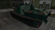 Французкий синеватый скин для AMX AC Mle. 1946 для World Of Tanks миниатюра 3