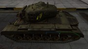 Контурные зоны пробития M26 Pershing для World Of Tanks миниатюра 2
