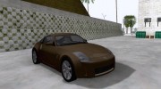 2004 Nissan 350Z для GTA San Andreas миниатюра 4