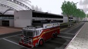 Pumper Firetruck Pierce F.D.N.Y para GTA San Andreas miniatura 1