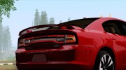 Dodge Charger SRT8 2012 Stock Version для GTA San Andreas миниатюра 4