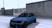 BMW 1M Coupe for GTA San Andreas miniature 1