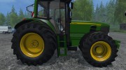 John Deere 6630 Weight FL для Farming Simulator 2015 миниатюра 4