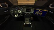 Dodge Charger RT Max Police 2011 [ELS] для GTA 4 миниатюра 5