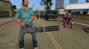 Mini-Gun from Saints Row 2 для GTA Vice City миниатюра 3