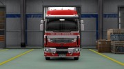 Скин Van Goor Zuidwolde для Renault Premium para Euro Truck Simulator 2 miniatura 2