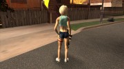 Chloe Moretz para GTA San Andreas miniatura 3