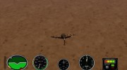 Авиа приборы в самолете для GTA San Andreas миниатюра 9