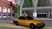 2003 Ford Crown Victoria Taxi cab для GTA San Andreas миниатюра 1