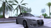 Audi A4 Convertible v2 для GTA San Andreas миниатюра 5