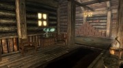 Заснеженный дом для TES V: Skyrim миниатюра 2