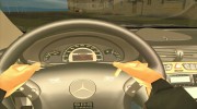 Mercedes-Benz C-class ДПС для GTA San Andreas миниатюра 10
