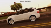 BMW X5M para GTA San Andreas miniatura 4