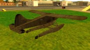 De Havilliand Beaver DHC2 для GTA San Andreas миниатюра 4