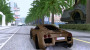 Noble M600 для GTA San Andreas миниатюра 2