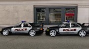 Mercedes-Benz 190E Evolution Police for GTA San Andreas miniature 8