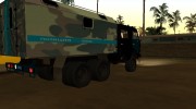 КамАЗ Полиция мвд for GTA San Andreas miniature 3