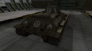 Зоны пробития контурные для T-34 for World Of Tanks miniature 4