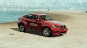 BMW X6M E71 v1.5 для GTA 5 миниатюра 4