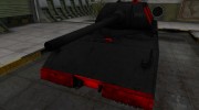 Черно-красные зоны пробития Maus для World Of Tanks миниатюра 1