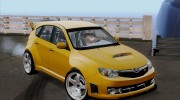 Subaru Impreza WRX STI Rocket Bunny para GTA San Andreas miniatura 2