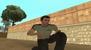 Bmydrug CR Style para GTA San Andreas miniatura 7
