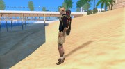 Zombie Skin - wmybp para GTA San Andreas miniatura 2