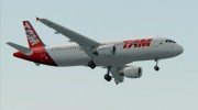 Airbus A320-200 TAM Airlines (PR-MYP) для GTA San Andreas миниатюра 19