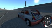 Renault 5 Turbo для BeamNG.Drive миниатюра 5
