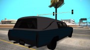 GTA 5 Albany Lurcher Bobble Version для GTA San Andreas миниатюра 3