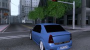 Dacia Logan 2013 для GTA San Andreas миниатюра 3