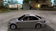 BMW M3 Tuneable para GTA San Andreas miniatura 2