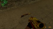 Gold_Fever_M24 для Counter-Strike Source миниатюра 4
