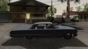 Chevrolet Impala 4 Door Hardtop '63 для GTA San Andreas миниатюра 3