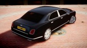 Bentley Mulsanne 2014 for GTA 4 miniature 5