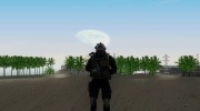 Modern Warfare 2 Soldier 2 для GTA San Andreas миниатюра 1