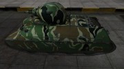 Скин с камуфляжем для AMX 40 для World Of Tanks миниатюра 2