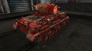 M4A3E8 Sherman в стиле игры Team Fortress 2 para World Of Tanks miniatura 4