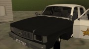 ГАЗ 3102 Шериф para GTA San Andreas miniatura 2
