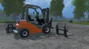 Toyota Forklift para Farming Simulator 2015 miniatura 5