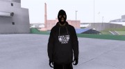 Black Terrorist para GTA San Andreas miniatura 1
