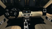 Land Rover Supercharged 2012 v1.5 для GTA 4 миниатюра 5
