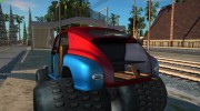 ГАЗ М20 Монстр для GTA San Andreas миниатюра 5