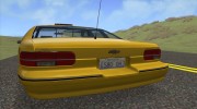 Chevrolet Caprice для GTA San Andreas миниатюра 5